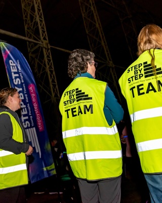 Sleep Out 2025 Back Of Staff