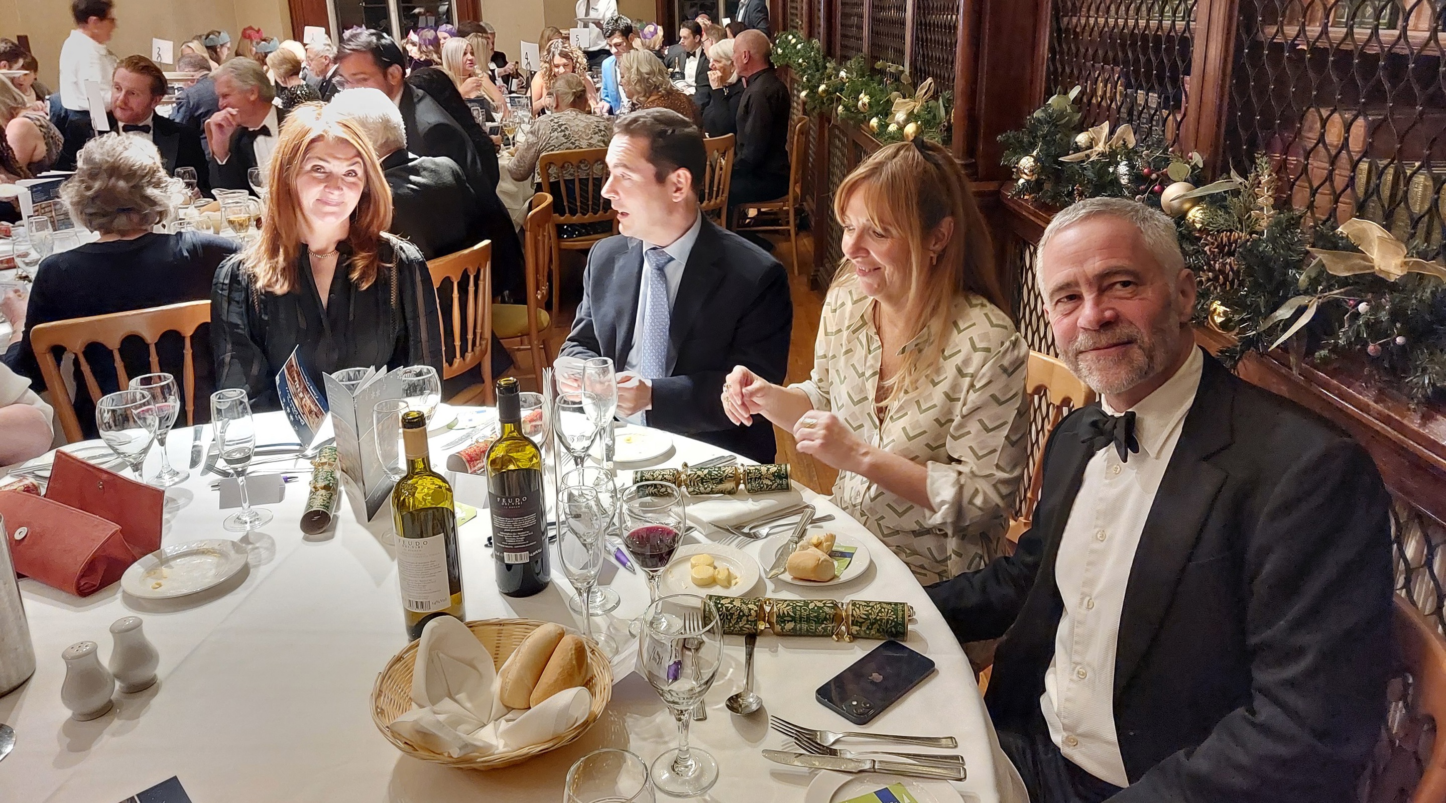 Gala Dinner a Resounding Success