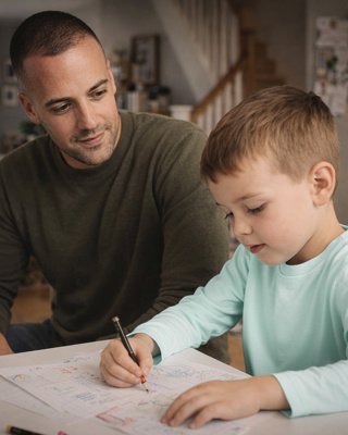 Luke & Foster Child 2