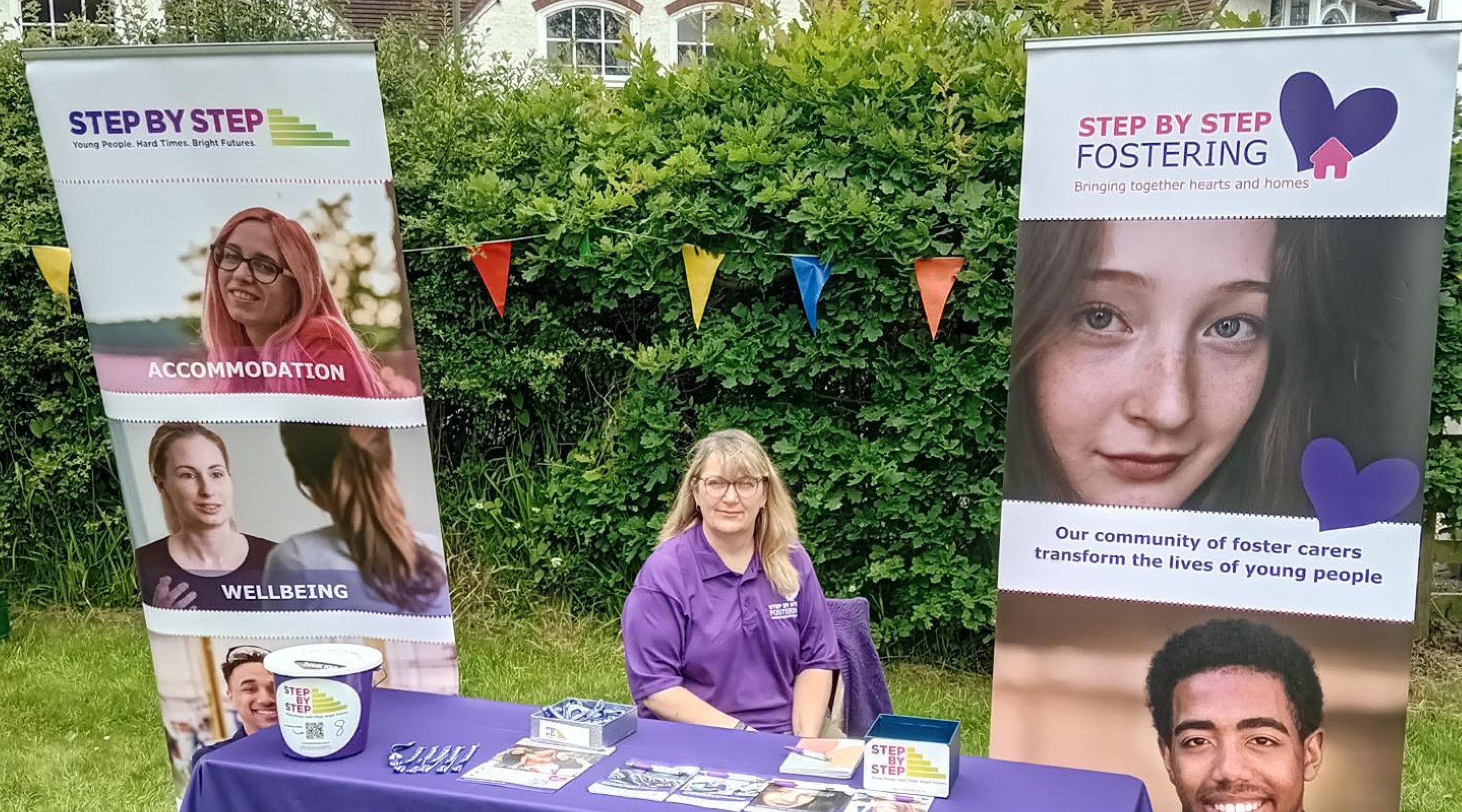 Sarah Faulkner - Fostering Manager