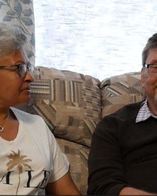 Host Story Ella and Richard West Berkshire