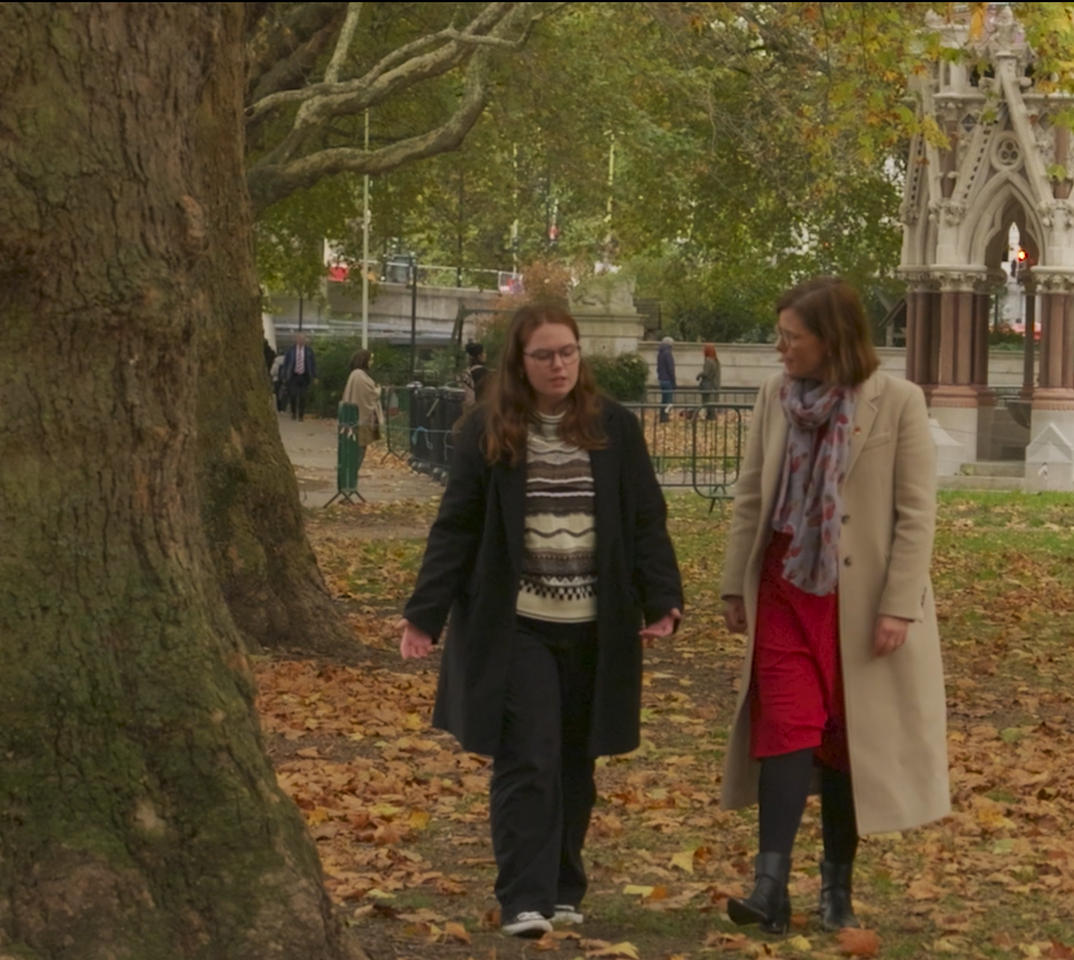 Stevie (Young Person) and Alex Baker talking about Universal Credit Parity for 18-24 year old care leavers