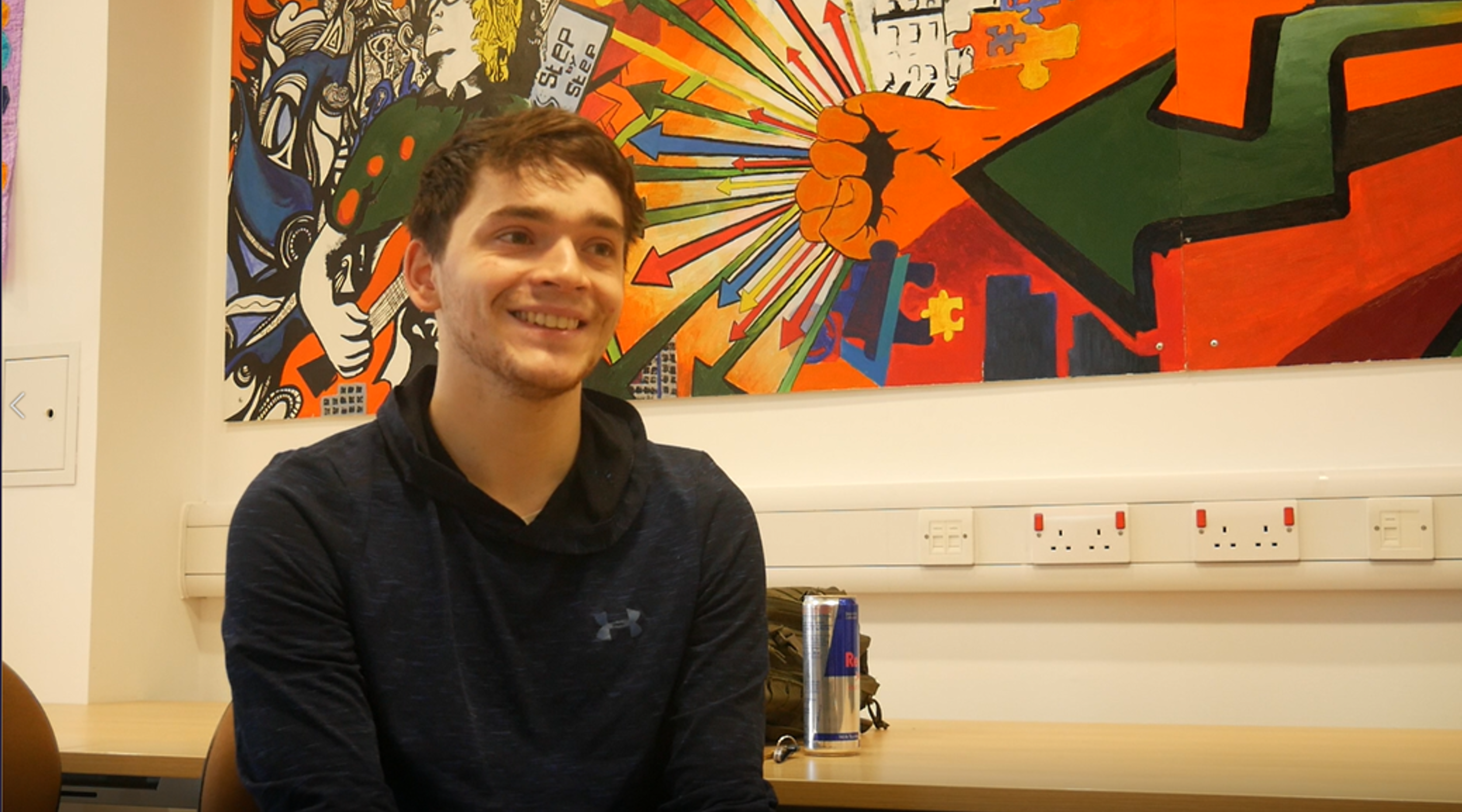 Liam's Video: Overcoming Adversity