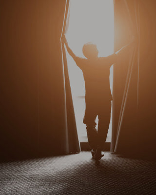 Brighter Future Curtain Small 1