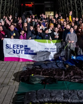Sleep Out 2024 Group