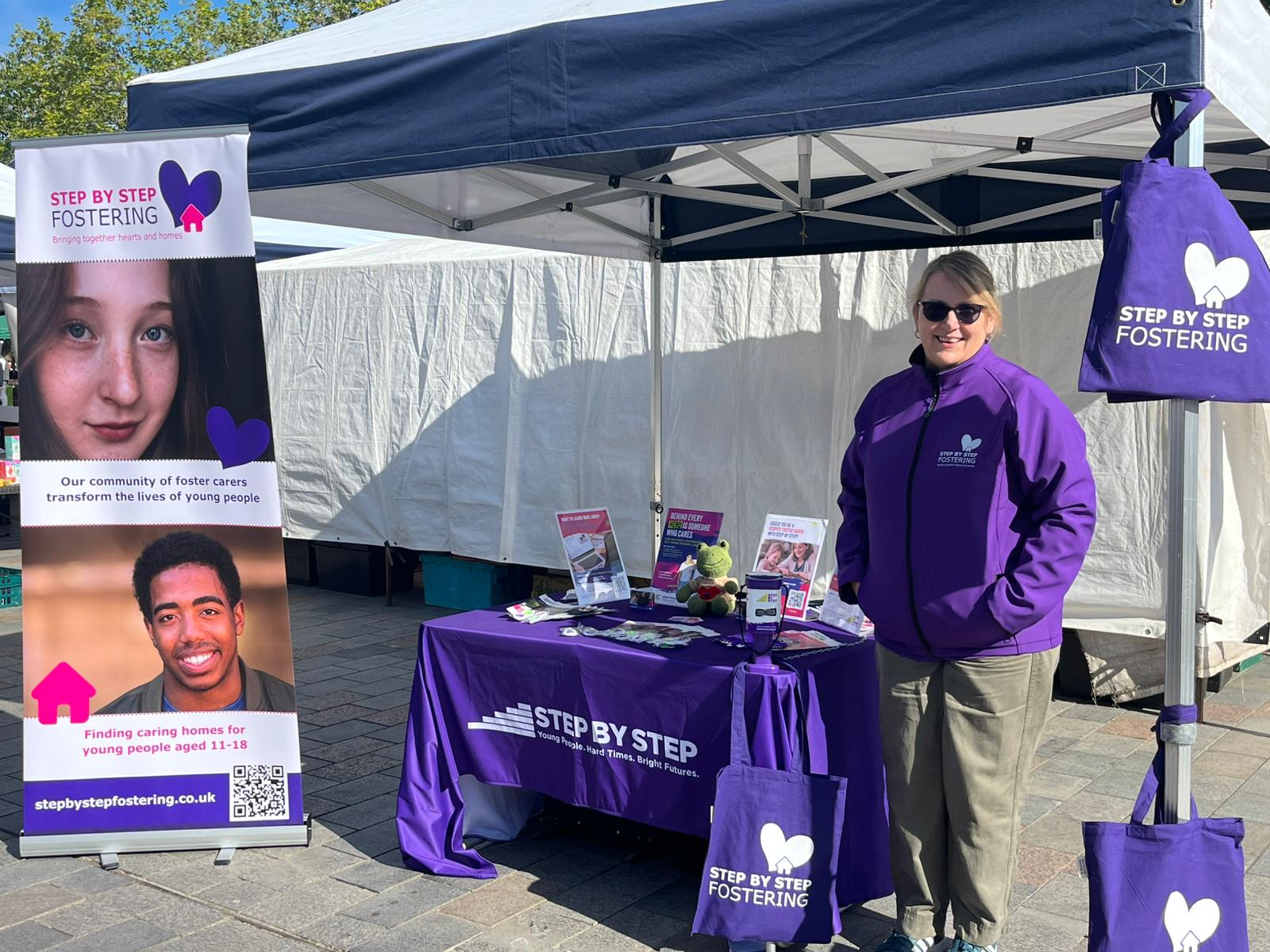 Salisbury Market stall