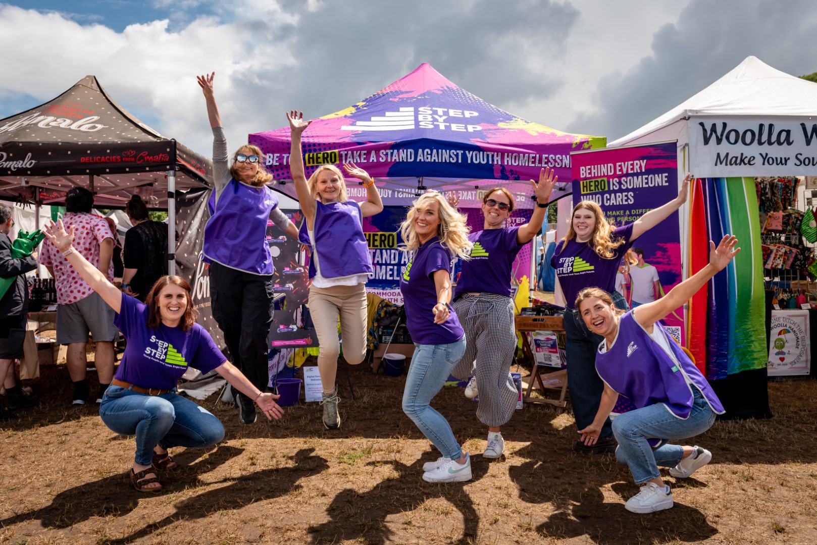 SBS Team at Cheese and Chilli