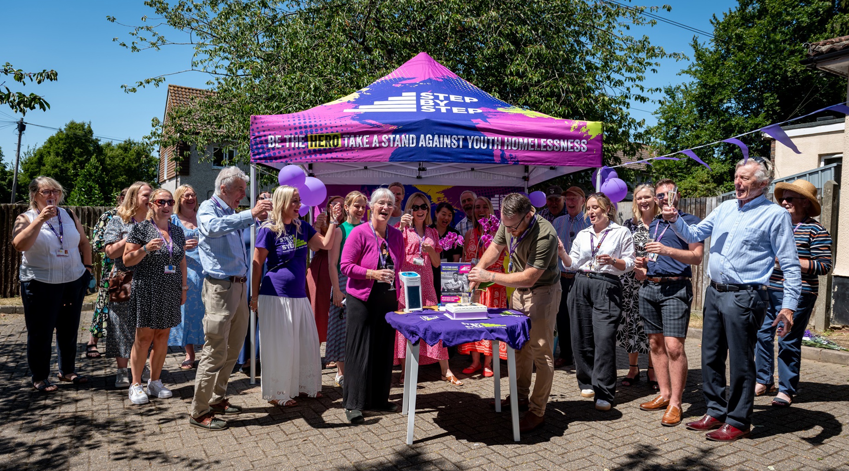 Step by Step Opens Gathergood House