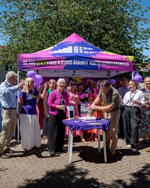 Step by Step Opens Gathergood House