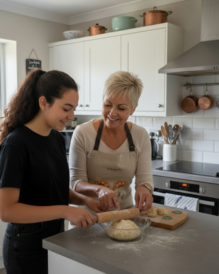 Supported Lodgings Host Young Person Kitchen