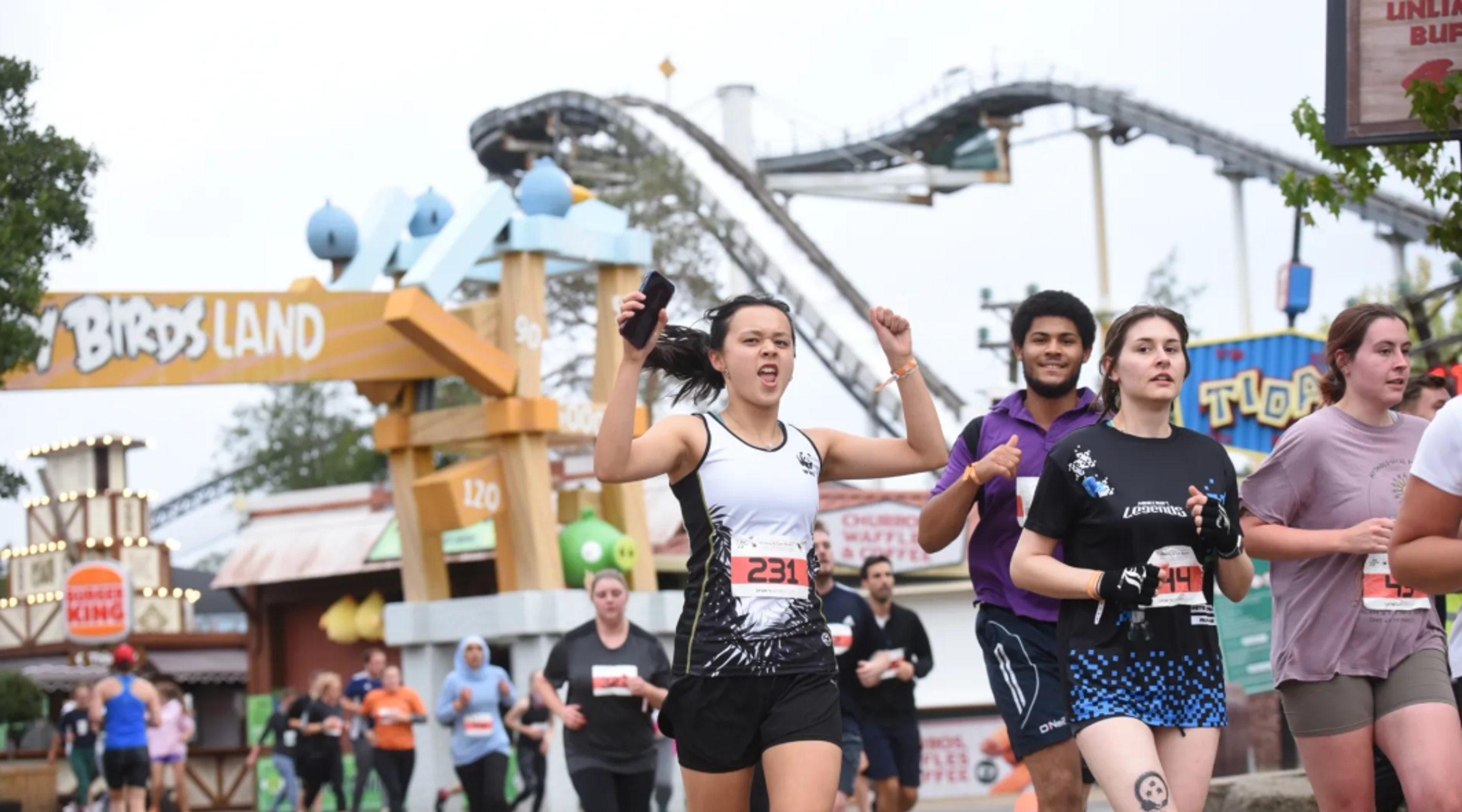 Run Thorpe Park 2026 - 5k and 10K