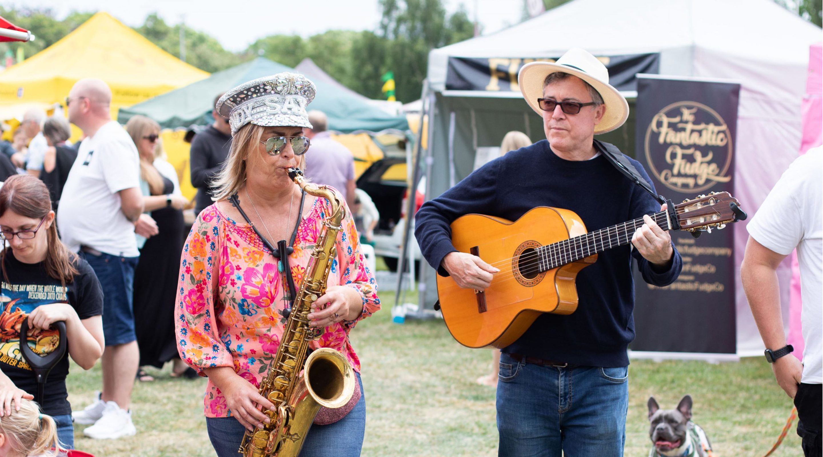 Official Charity Partner of Cheese and Chilli Festival