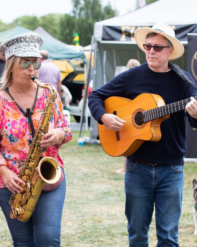 Official Charity Partner of Cheese and Chilli Festival