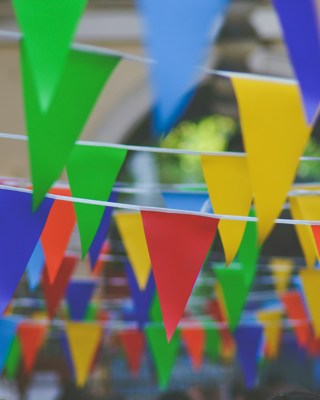 Bunting Banner