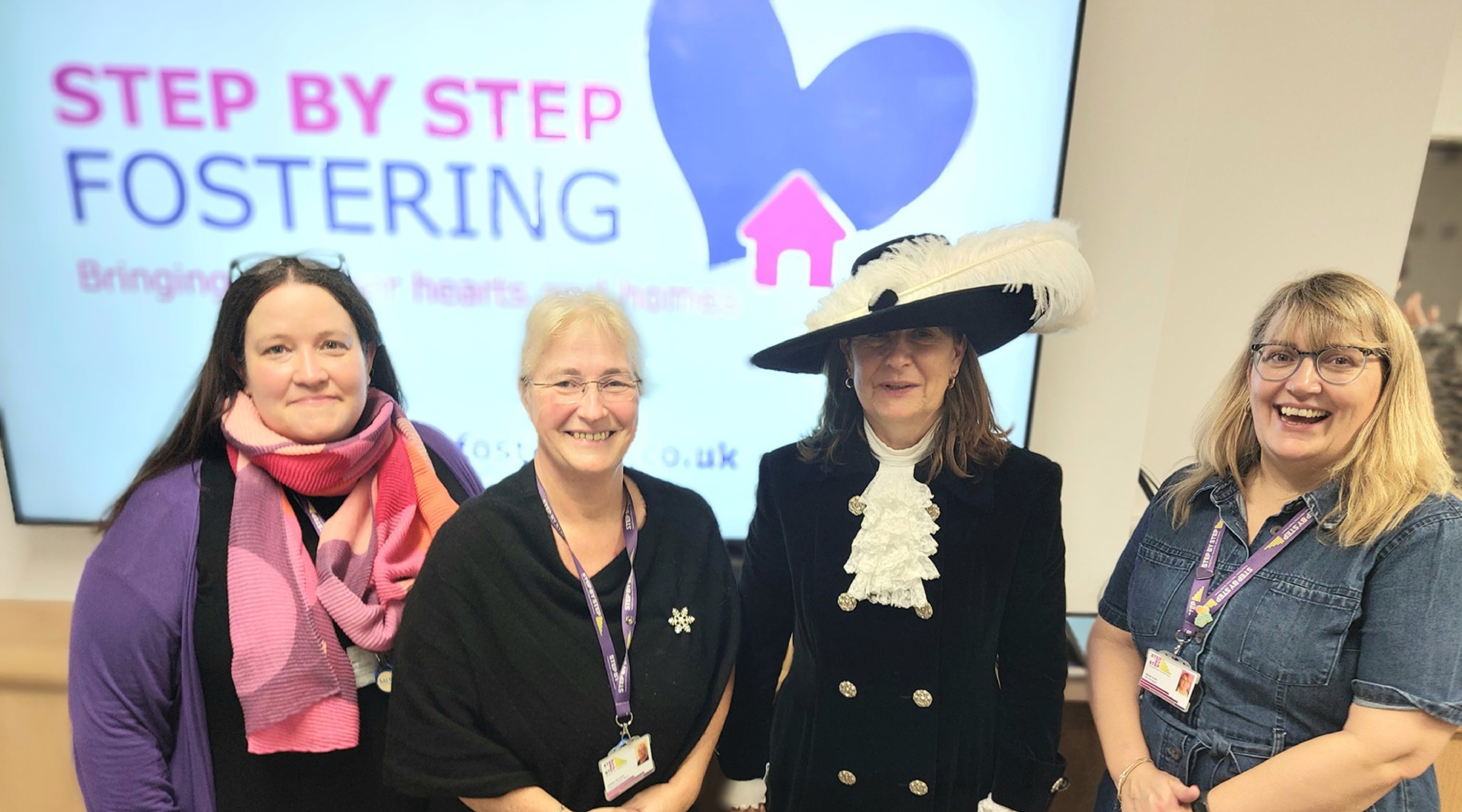 Step by Step Fostering Officially Launched