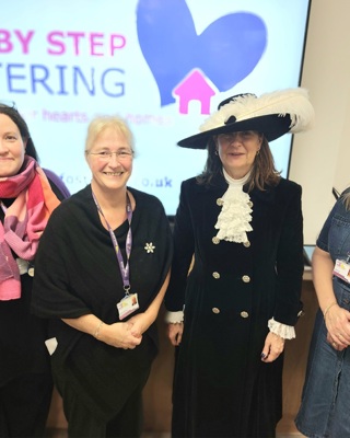 Step By Step Fostering Officially Launched No Caption