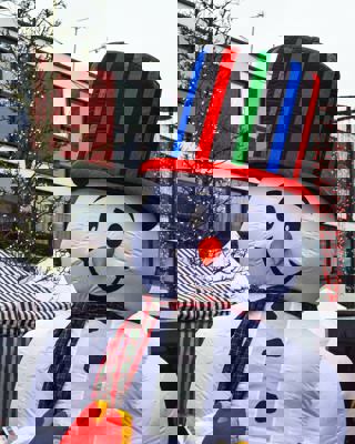 Farnborough Frost Fair Snowman