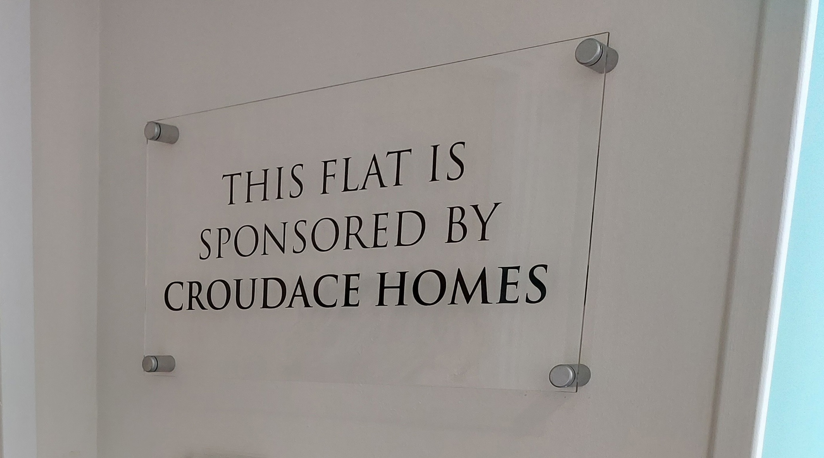 Croudace Homes Sponsor Step by Step Flat