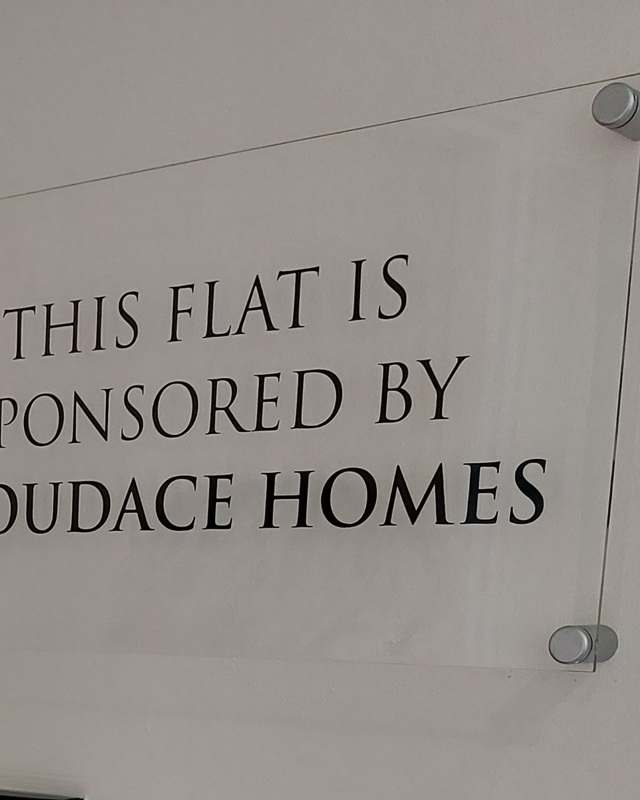 Croudace Homes Sponsor Step by Step Flat