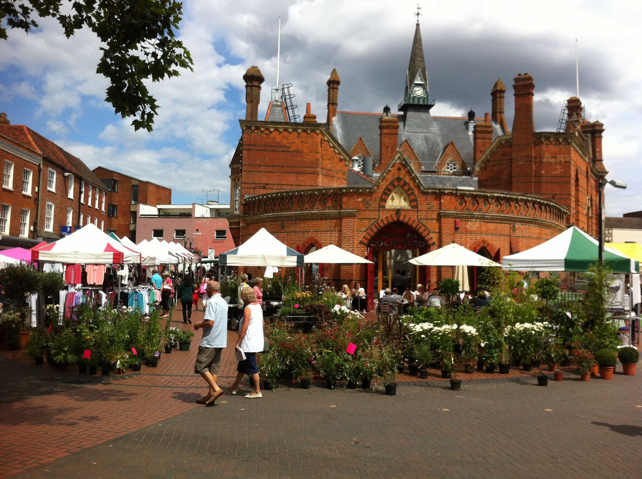 Wokingham Market: Become a Host | Step by Step