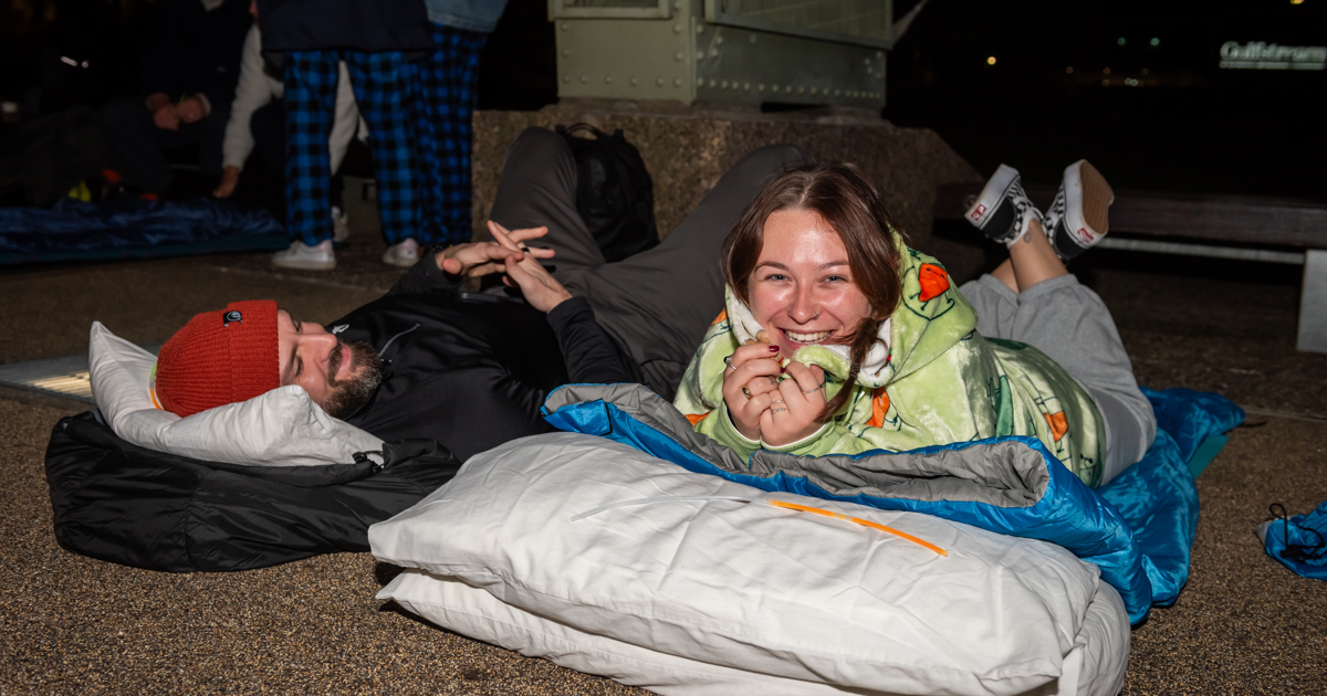 Join the Step by Step Charity Sleep Out | Youth Homelessness