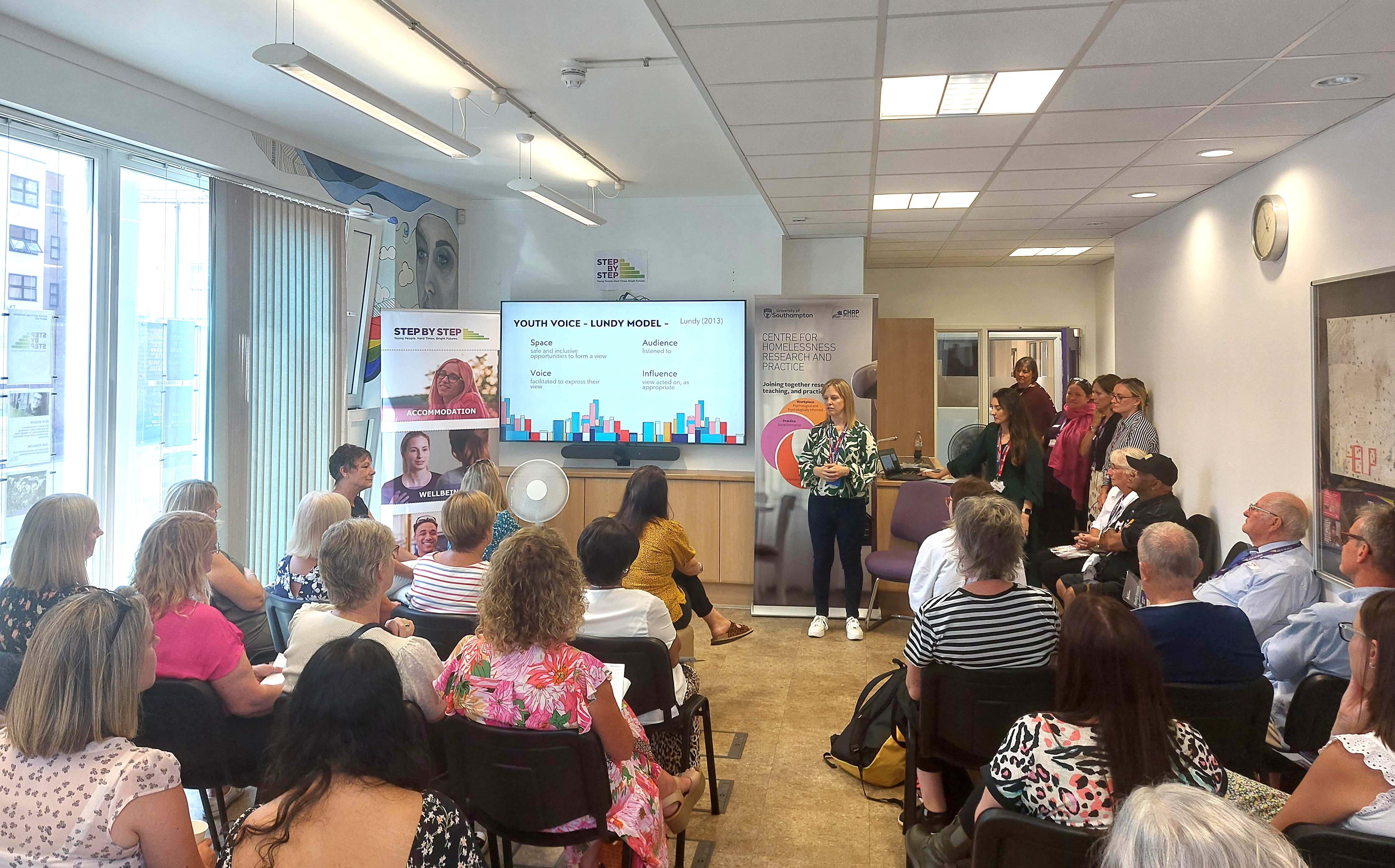 Moving Towards Indepndence Research Presentation