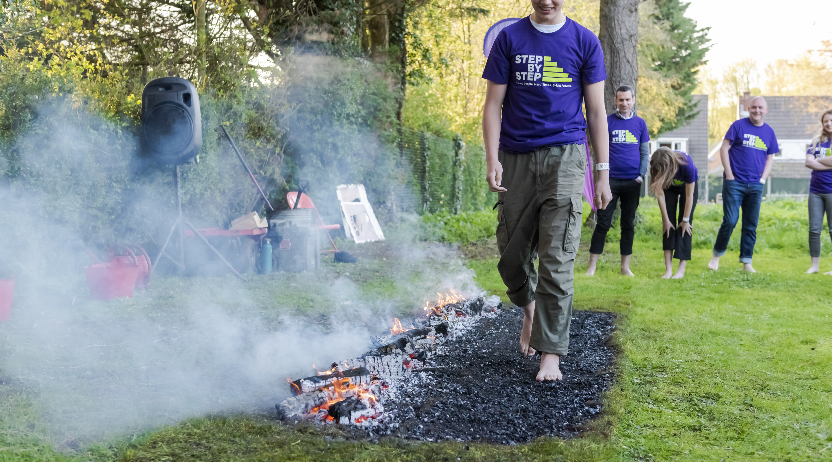 Step by Step Fire Walk 2026