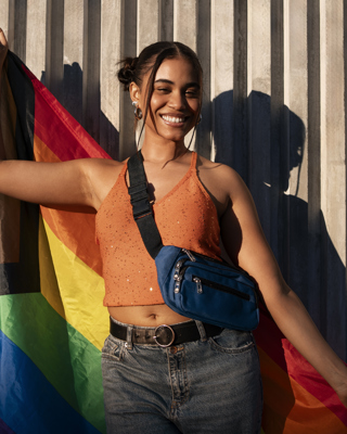 People Enjoying Celebrations Pride Month