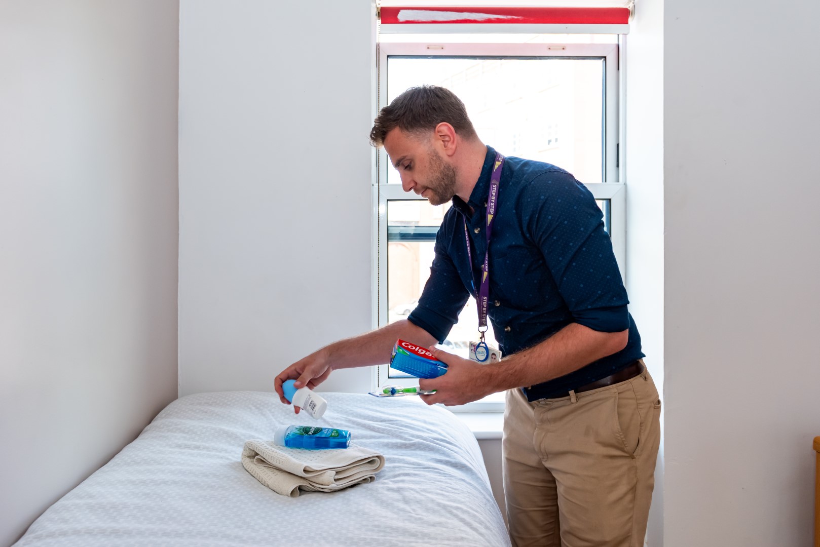 Foyer Supported Accommodation Room Preparation