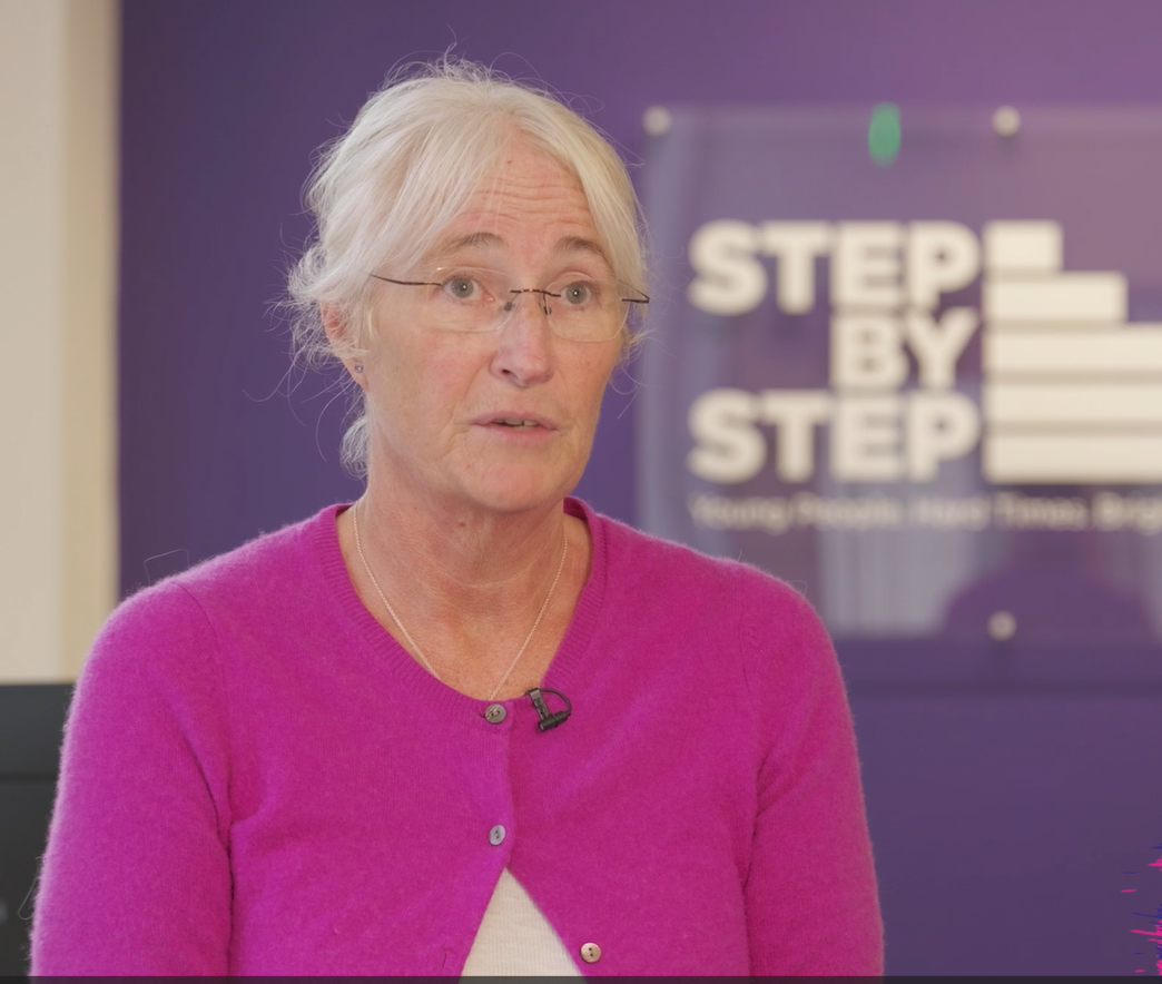 Debbie Moreton CEO of Step by Step