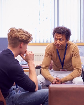 Counselling Boy Male Counsellor