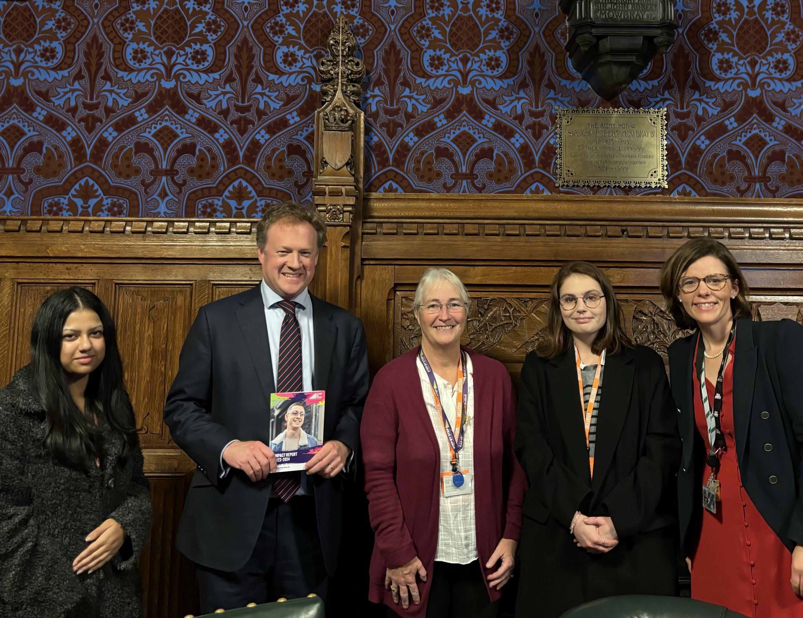 Step by Step Takes Young People’s Voices to Westminster