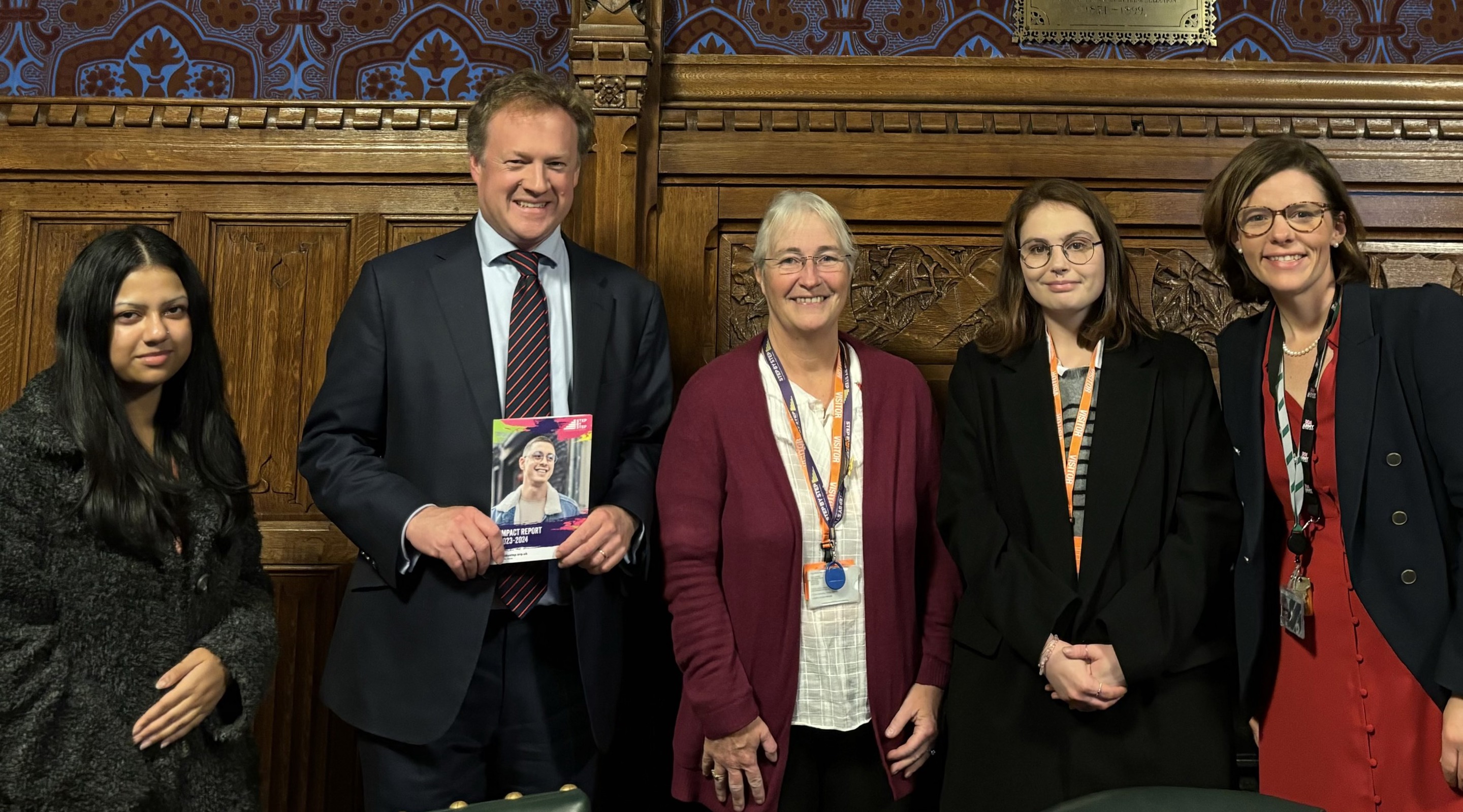 Step by Step Takes Young People’s Voices to Westminster