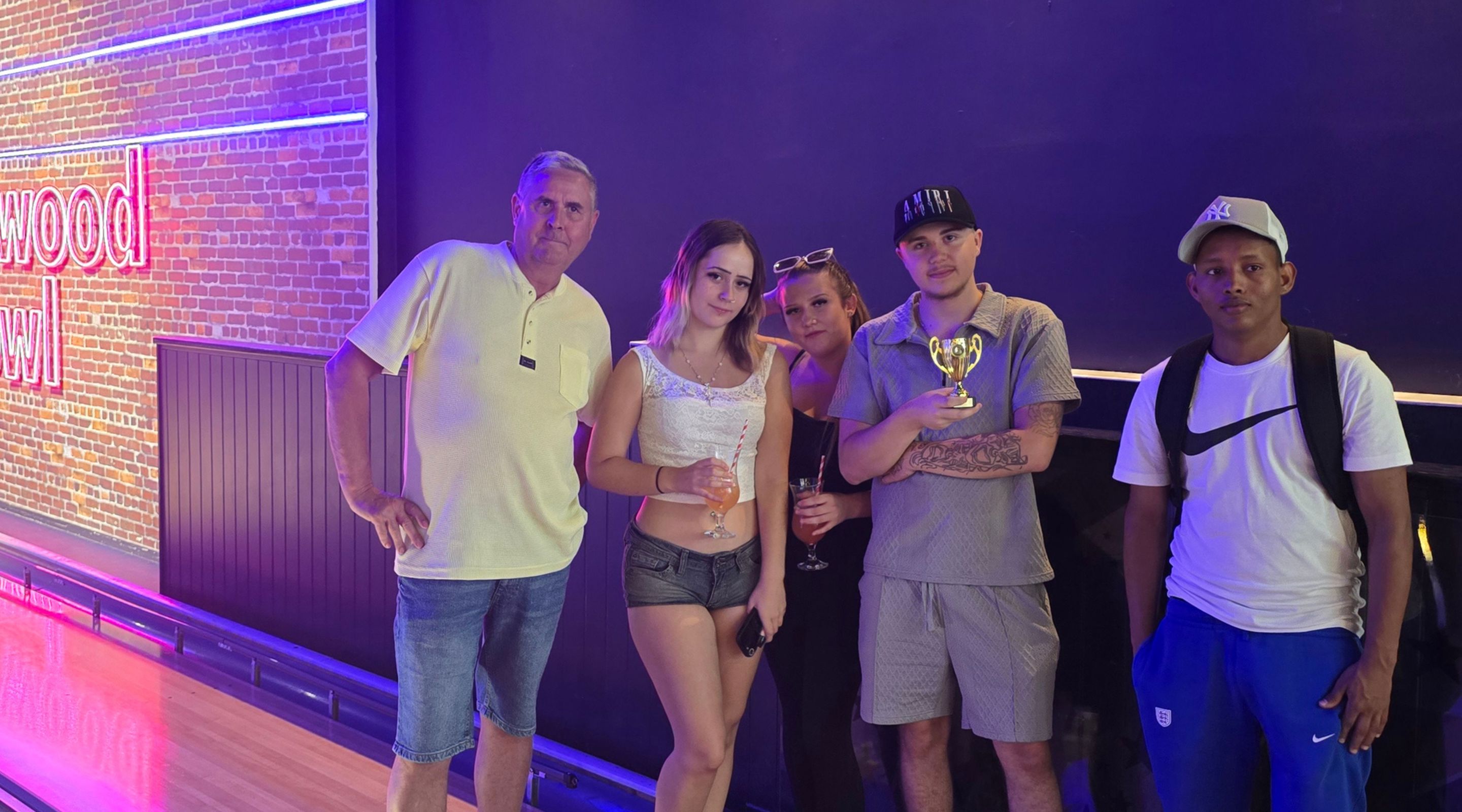 Havant and New Forest young people enjoy bowling day with support from Zurich Community Trust