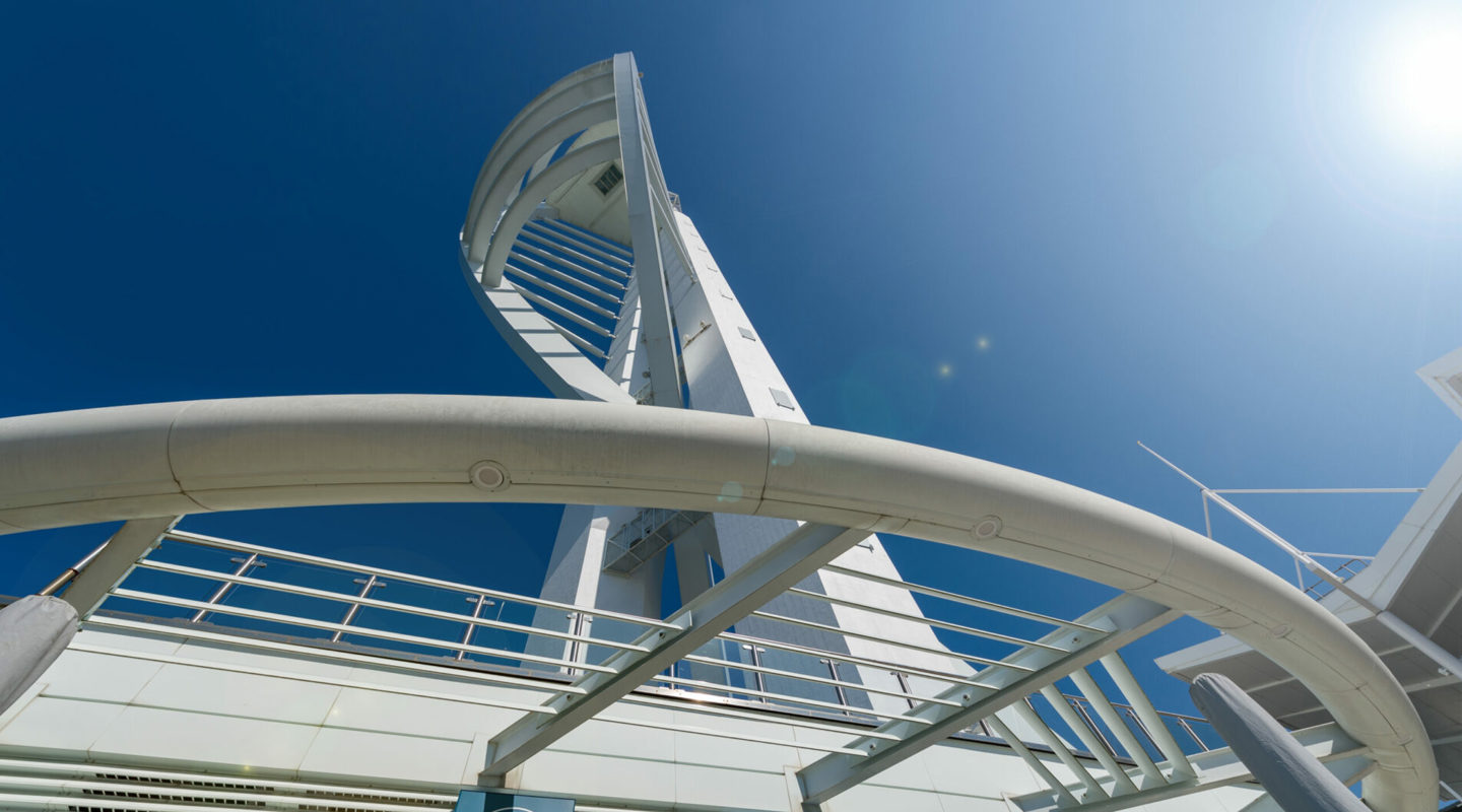 Spinnaker Tower Abseil, Portsmouth