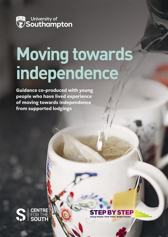 Moving to Independence Research front cover of document