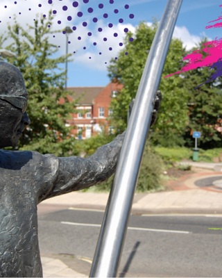 Basingstoke Statue Bth