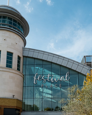 Festival Tower Entrance