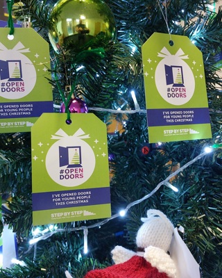 Open Doors Tree And Tags