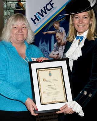 High Sheriff Of Hampshire Awards Hiwcf 08 03 23 8615