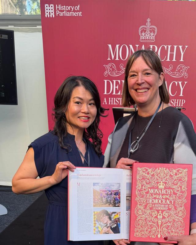 Step by Step Featured in Landmark Publication