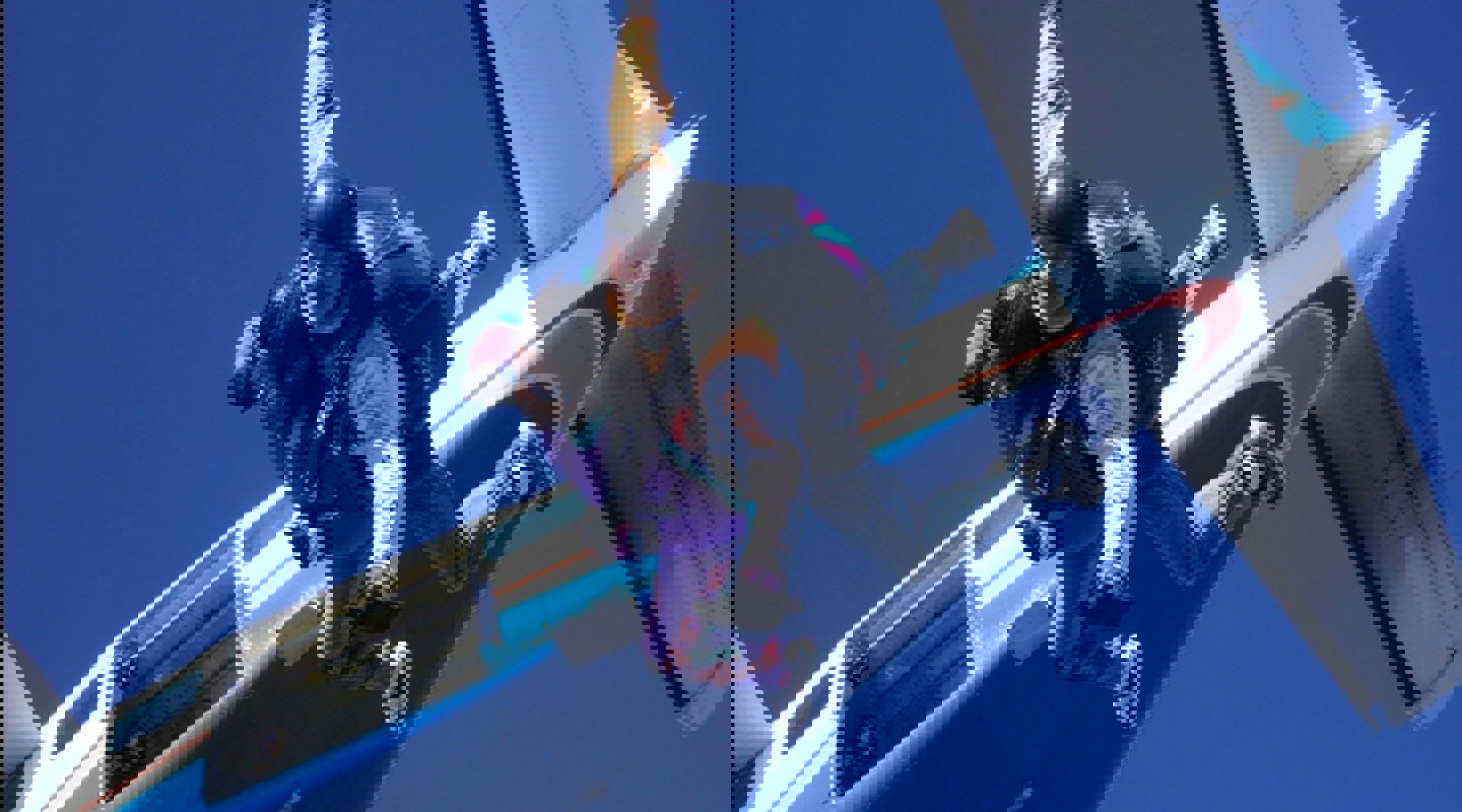 Skydive for Step by Step